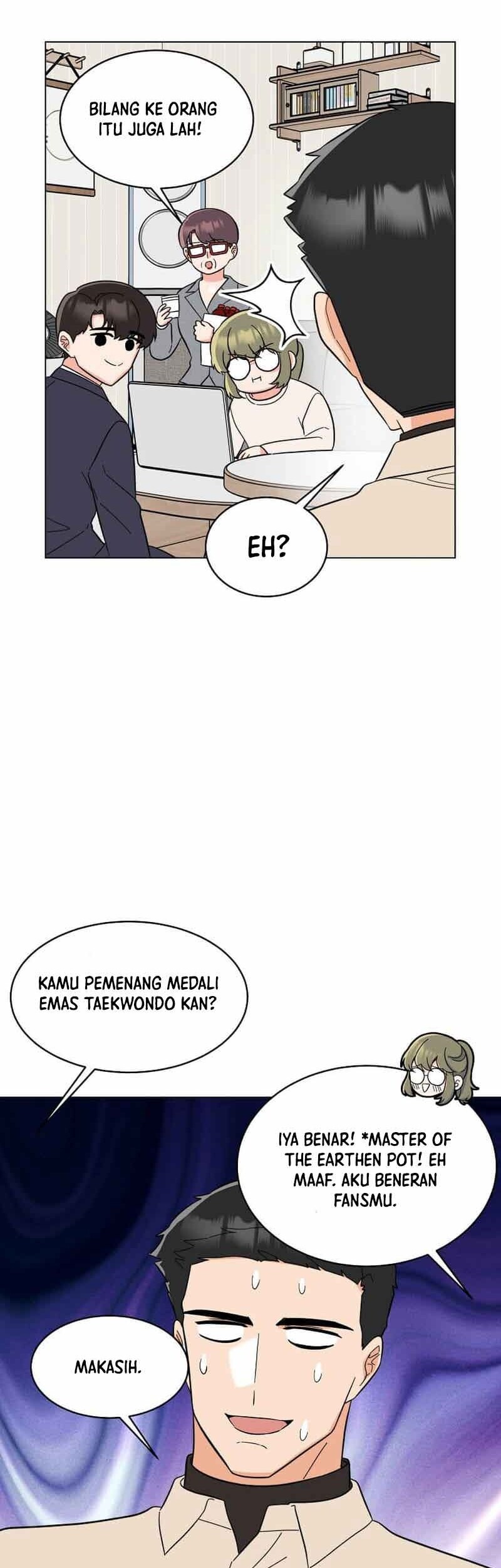 1st Year Max Level Manager chapter 120 halaman 23