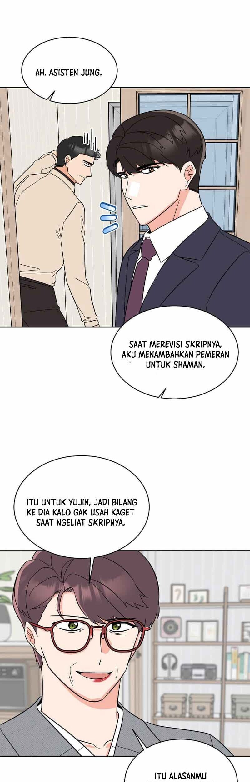 1st Year Max Level Manager chapter 120 halaman 25