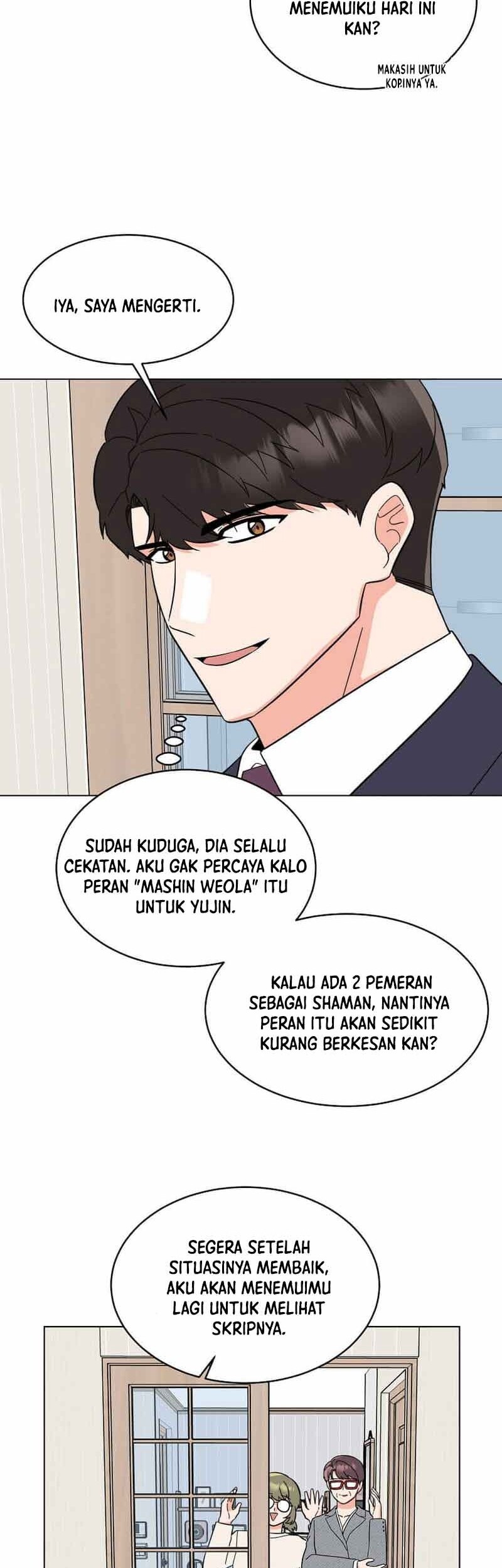 1st Year Max Level Manager chapter 120 halaman 26