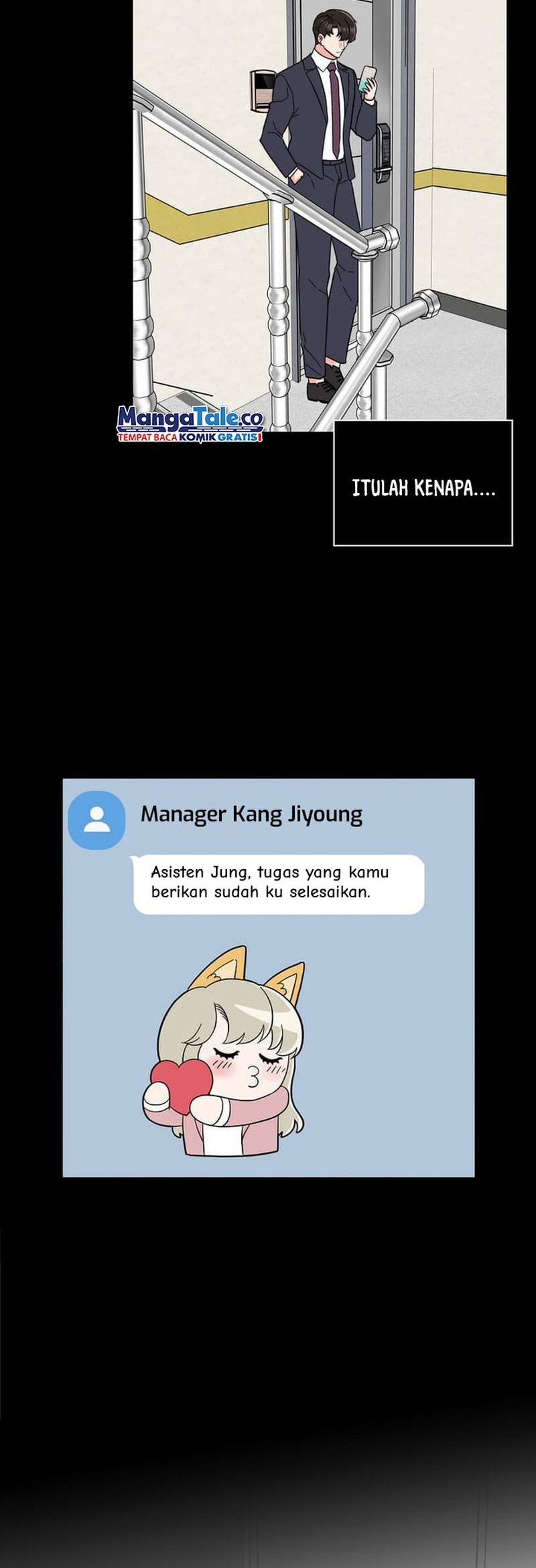 1st Year Max Level Manager chapter 121 halaman 8