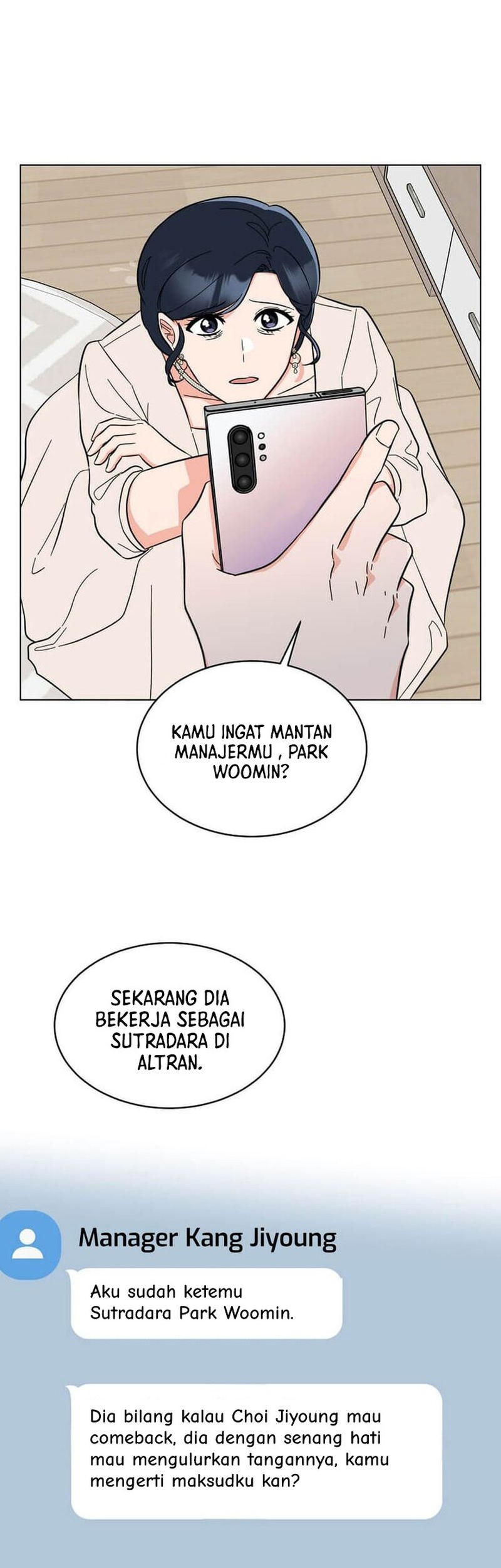 1st Year Max Level Manager chapter 121 halaman 19