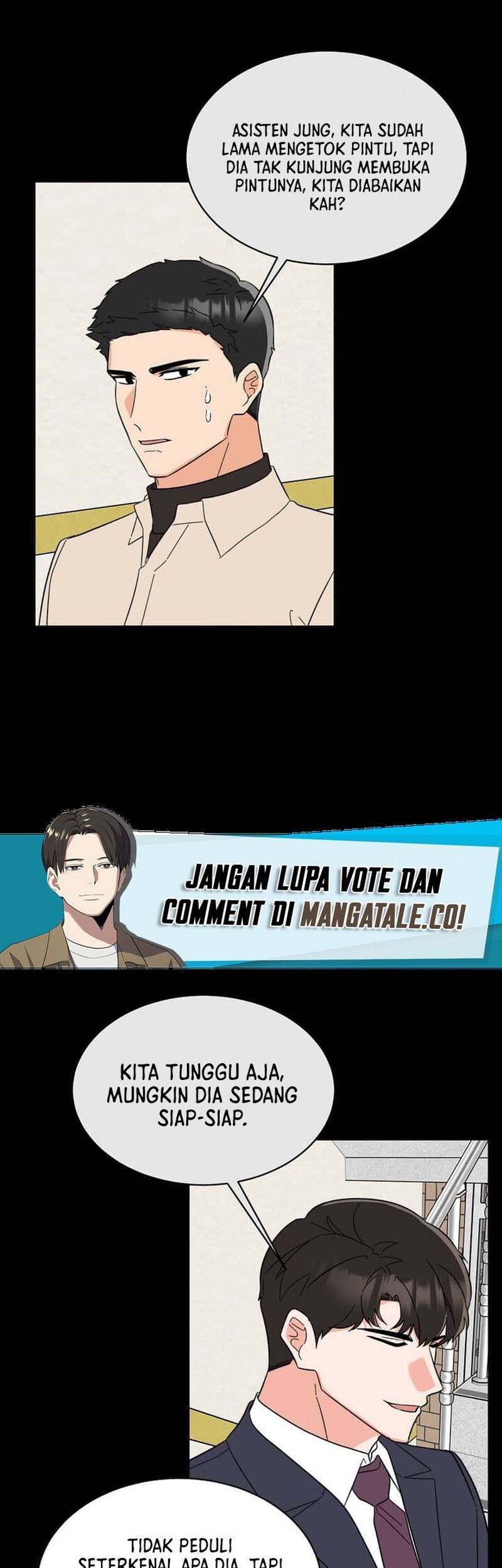 1st Year Max Level Manager chapter 121 halaman 25