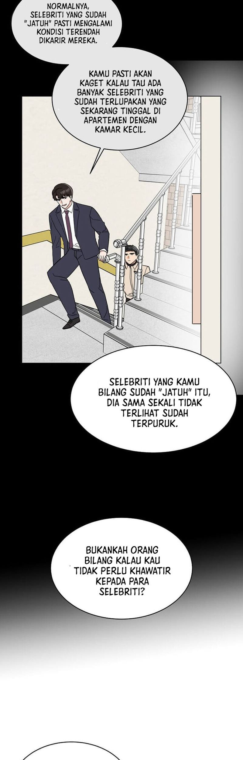 1st Year Max Level Manager chapter 121 halaman 27
