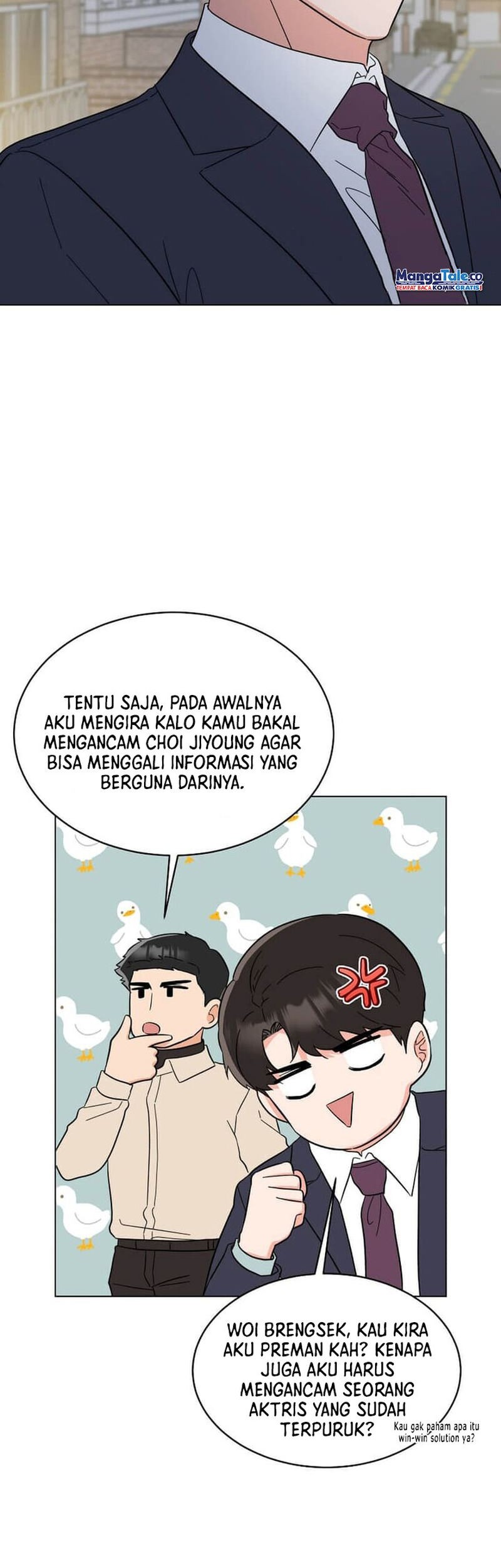 1st Year Max Level Manager chapter 121 halaman 31