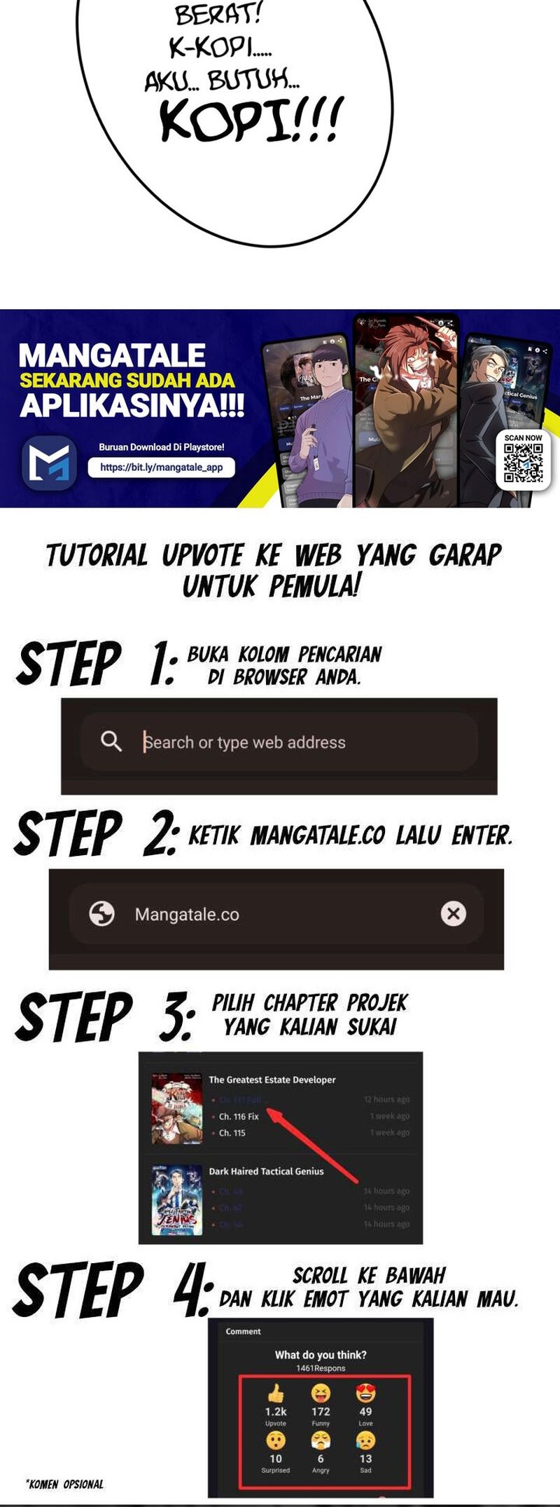 1st Year Max Level Manager chapter 121 halaman 48