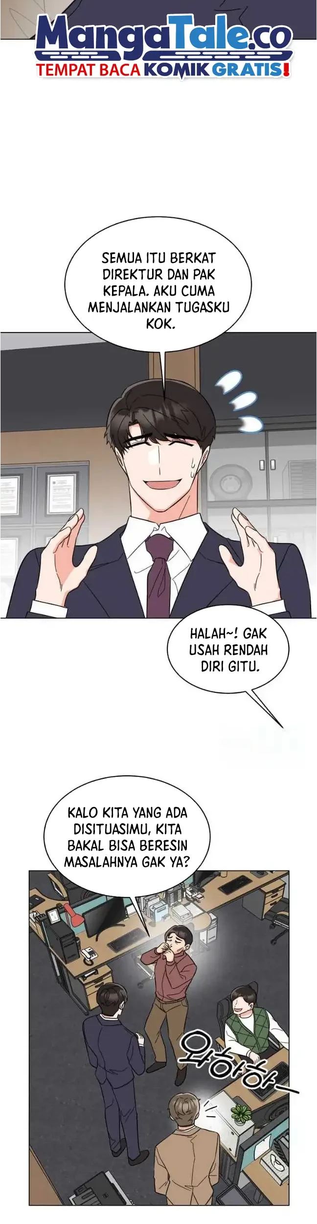 1st Year Max Level Manager Bab 123 halaman 13