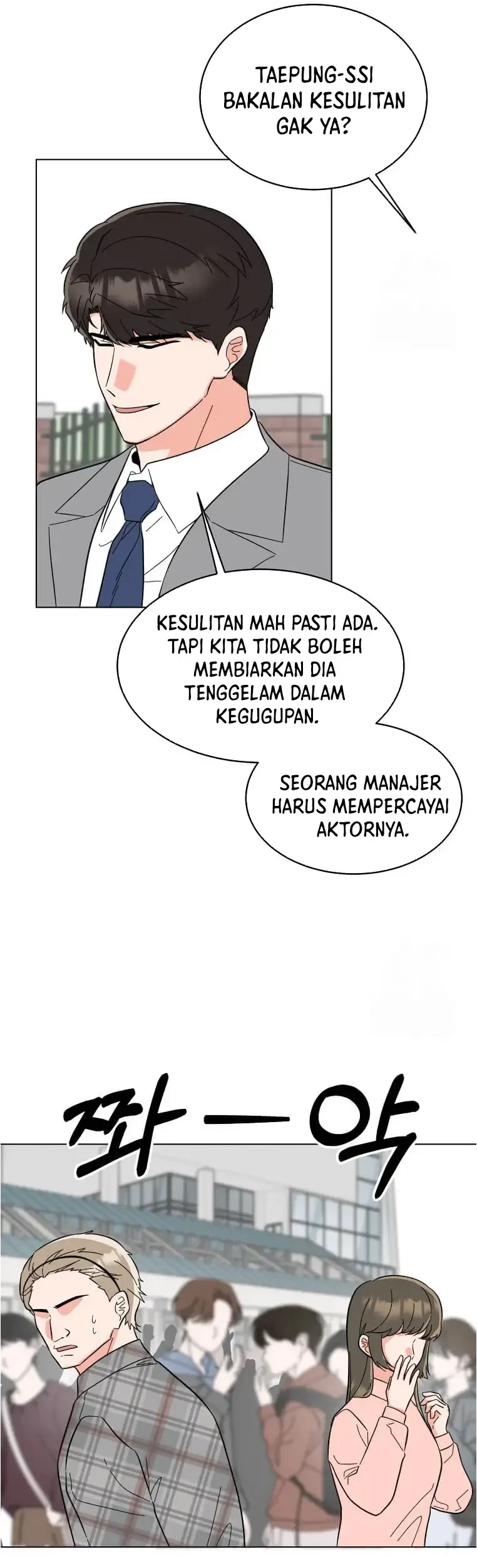 1st Year Max Level Manager Bab 124 halaman 6