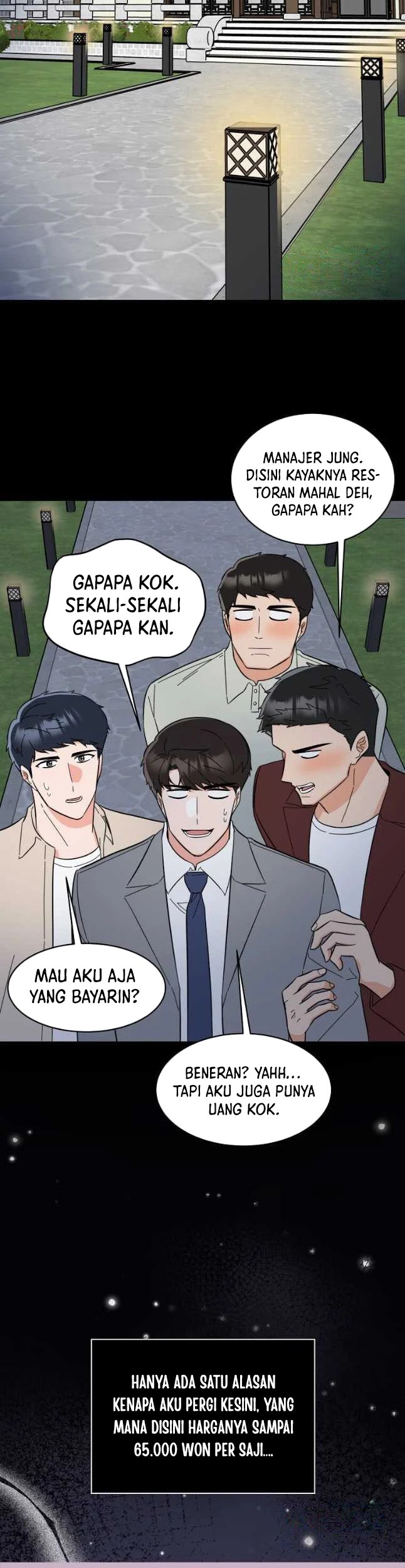 1st Year Max Level Manager chapter 126 halaman 5
