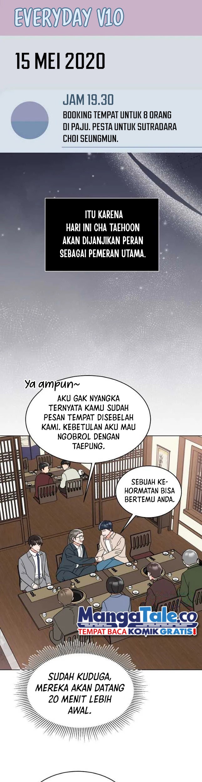 1st Year Max Level Manager chapter 126 halaman 6