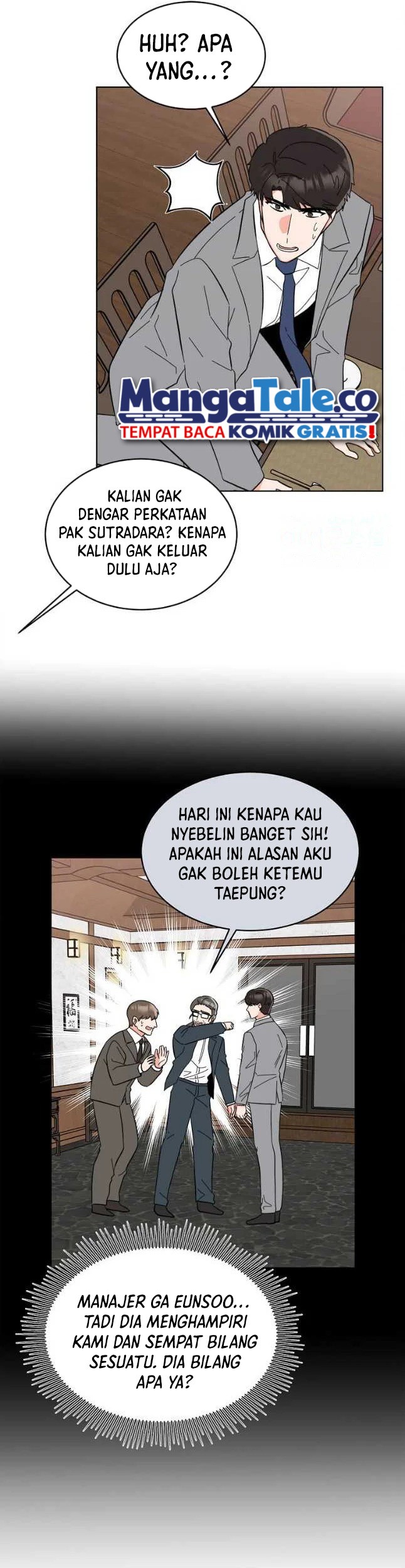 1st Year Max Level Manager chapter 126 halaman 10