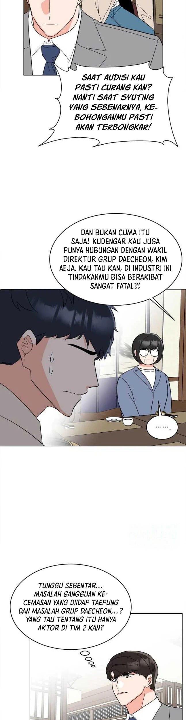 1st Year Max Level Manager chapter 126 halaman 12