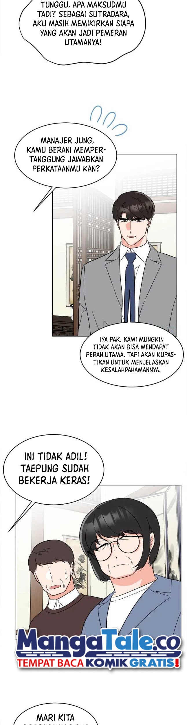 1st Year Max Level Manager chapter 126 halaman 15