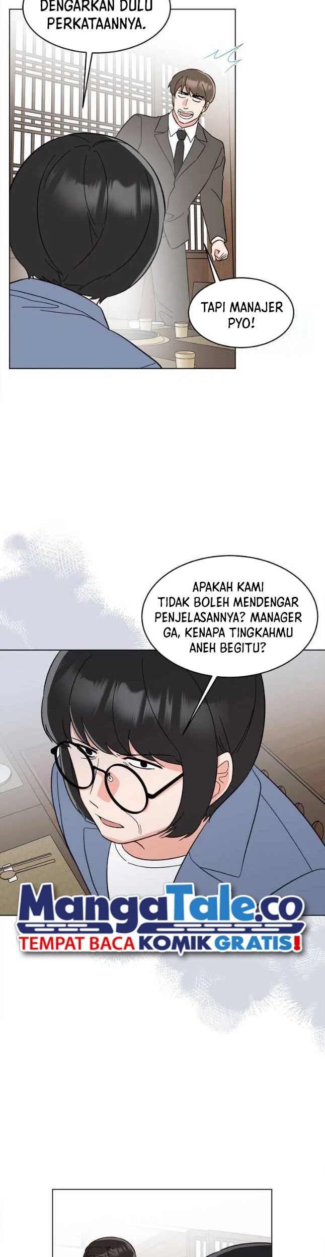 1st Year Max Level Manager chapter 126 halaman 16