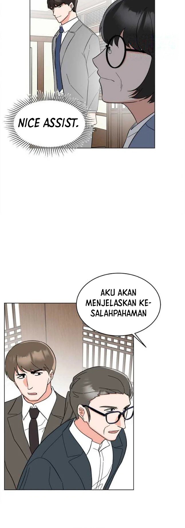 1st Year Max Level Manager chapter 126 halaman 17
