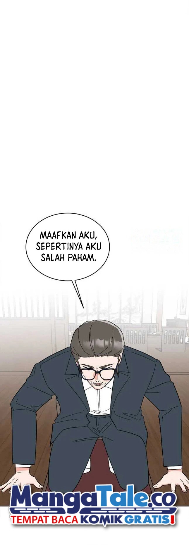 1st Year Max Level Manager chapter 126 halaman 21