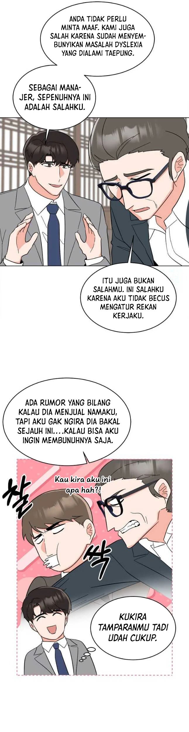 1st Year Max Level Manager chapter 126 halaman 22