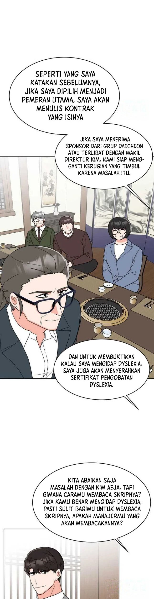 1st Year Max Level Manager chapter 126 halaman 23