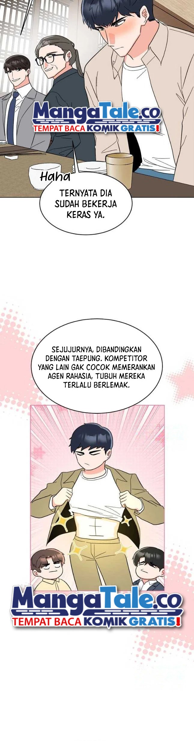 1st Year Max Level Manager chapter 126 halaman 25