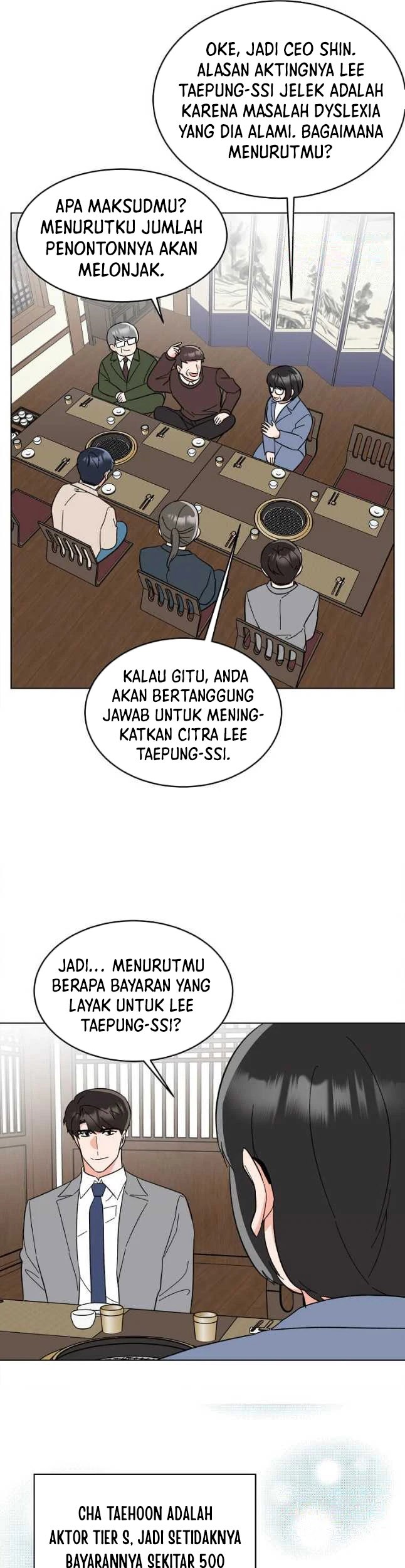 1st Year Max Level Manager chapter 126 halaman 30