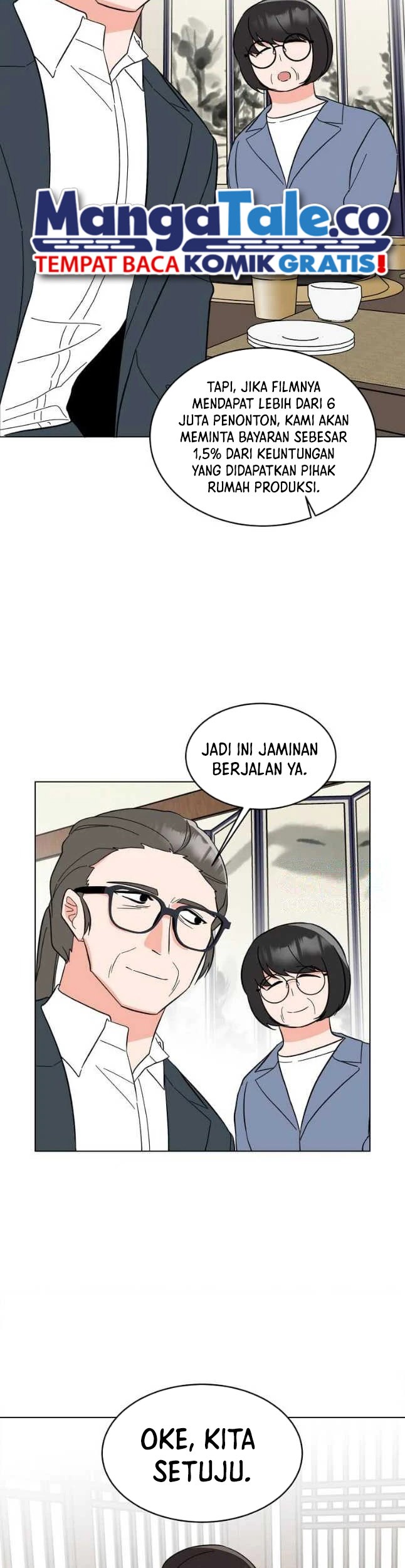 1st Year Max Level Manager chapter 126 halaman 32