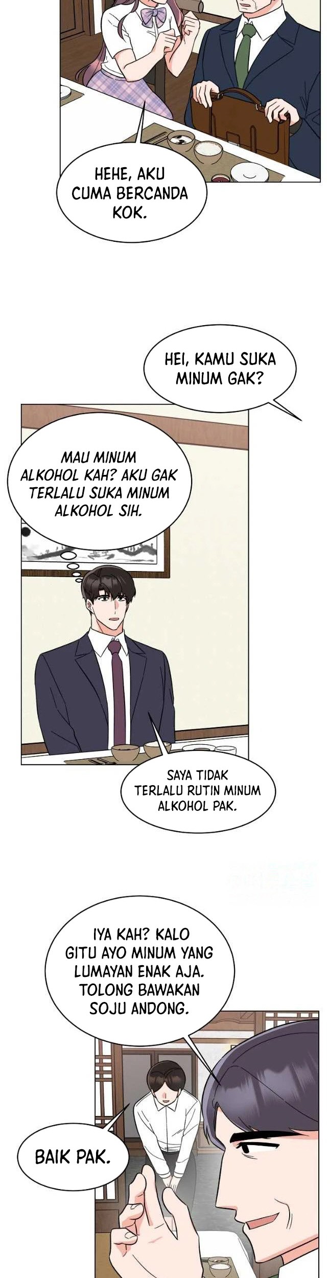 1st Year Max Level Manager Bab 127 halaman 15