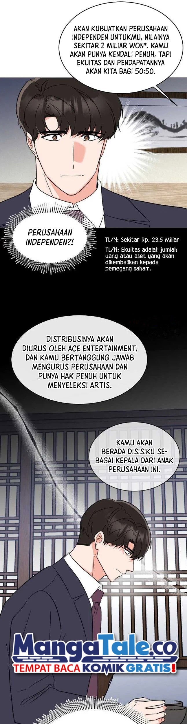 1st Year Max Level Manager Bab 127 halaman 18
