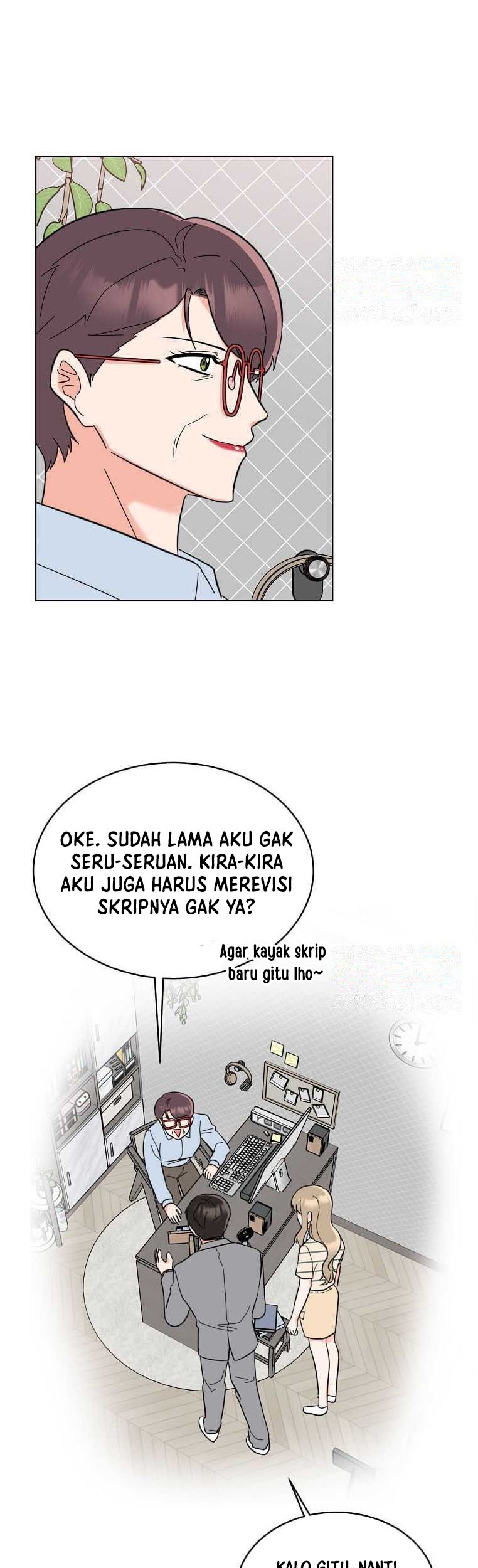 1st Year Max Level Manager Bab 128 halaman 18