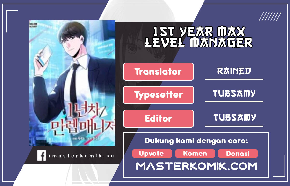 1st Year Max Level Manager Bab 13 halaman 1