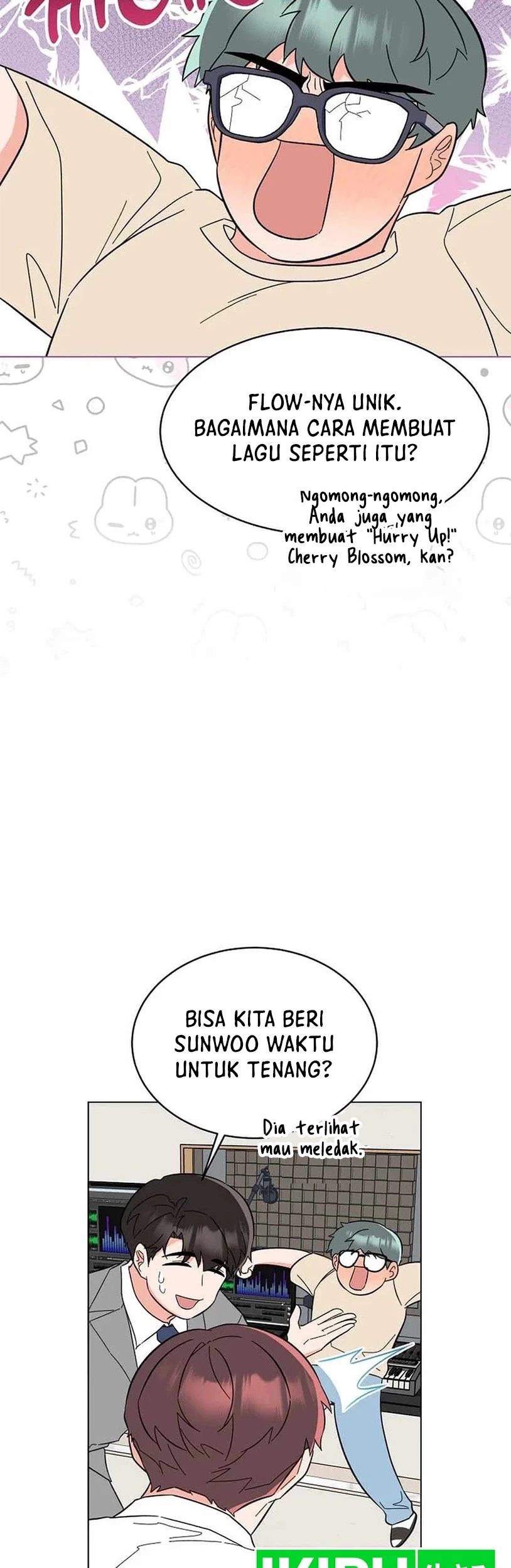 1st Year Max Level Manager chapter 135 halaman 40