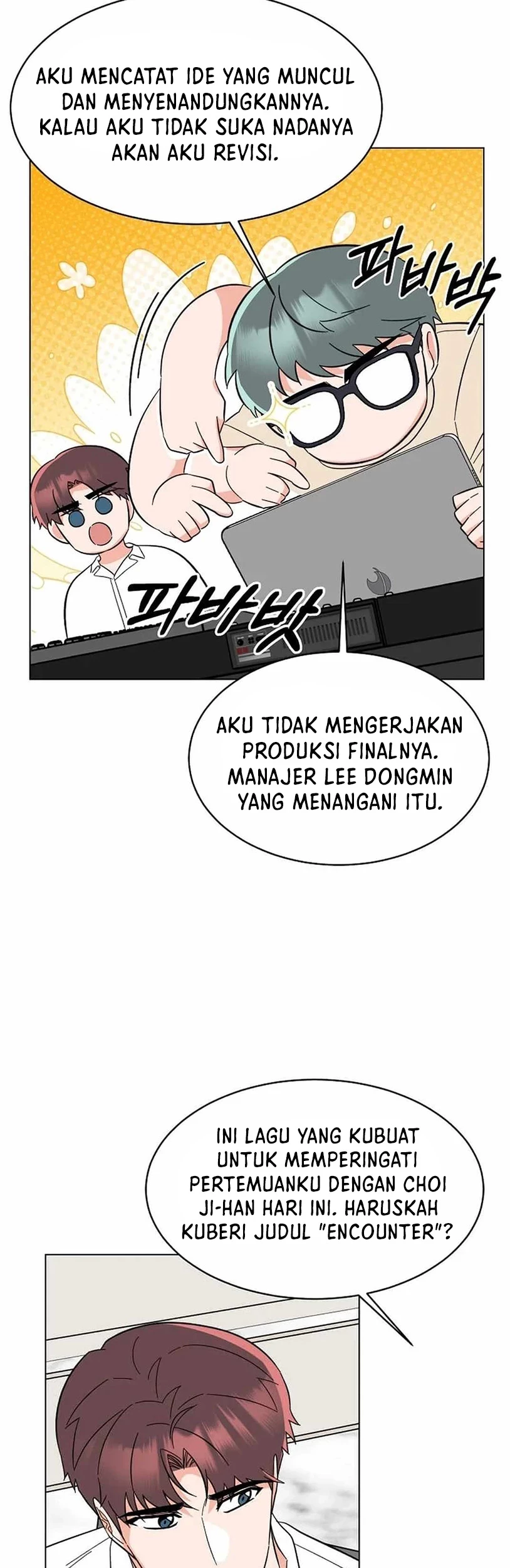 1st Year Max Level Manager chapter 135 halaman 42