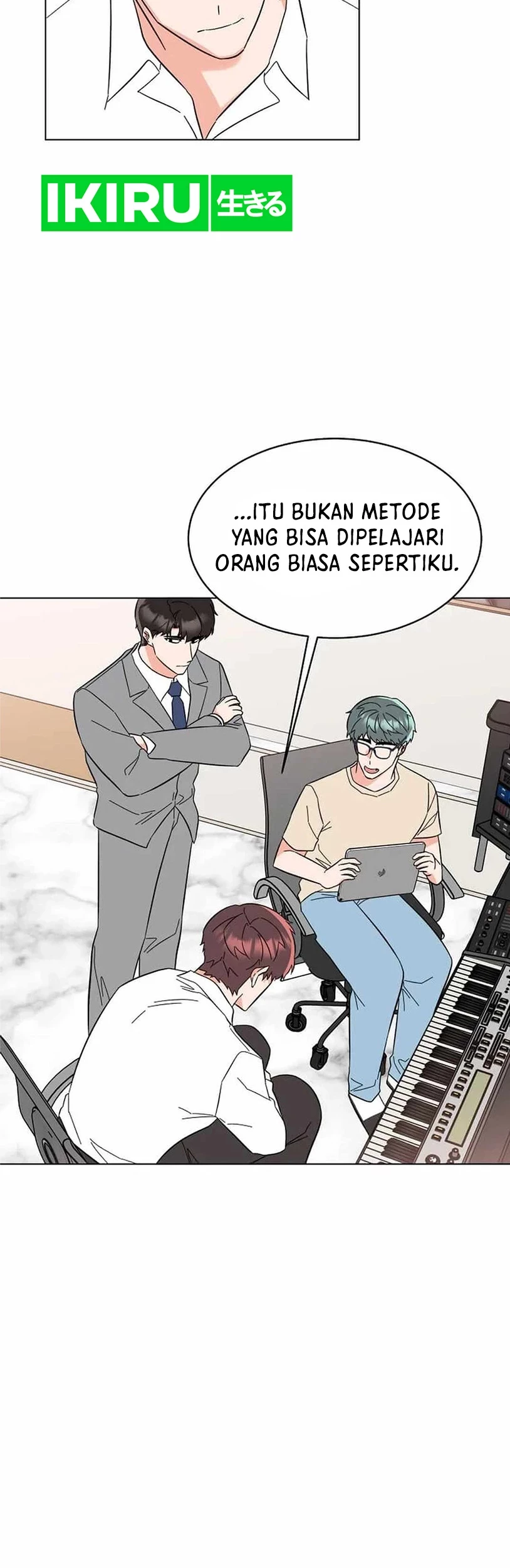 1st Year Max Level Manager chapter 135 halaman 43