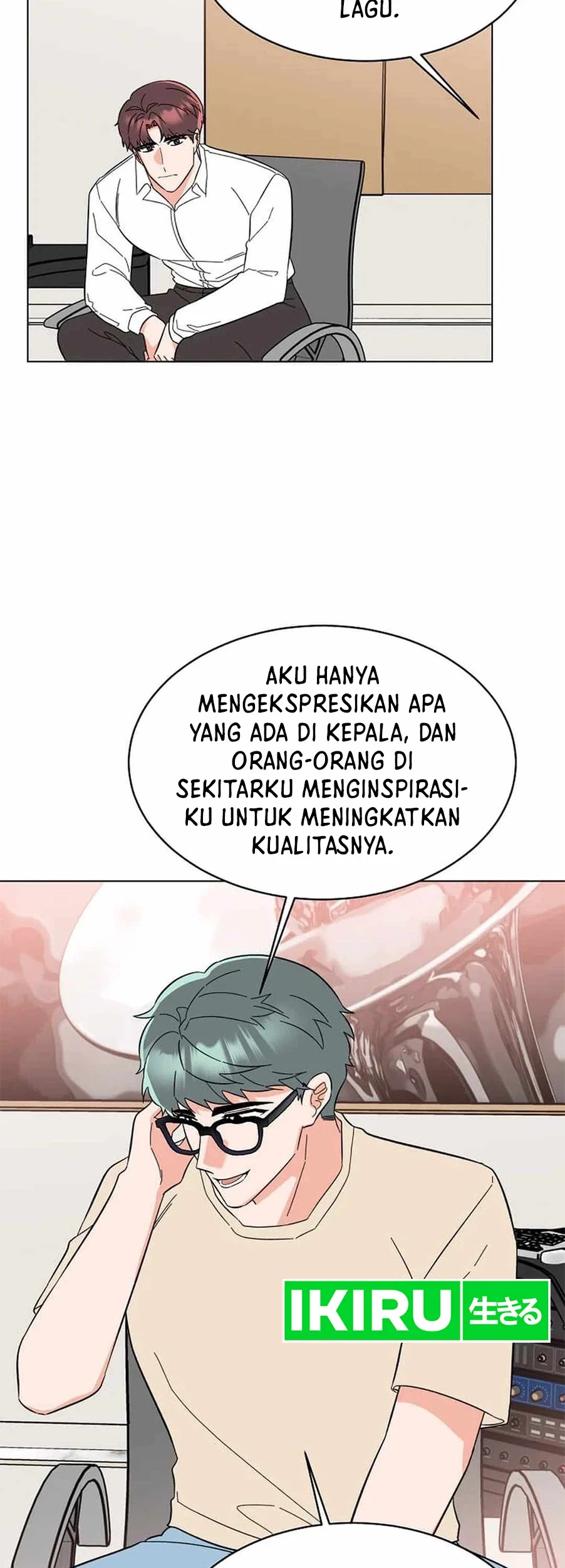 1st Year Max Level Manager chapter 135 halaman 46