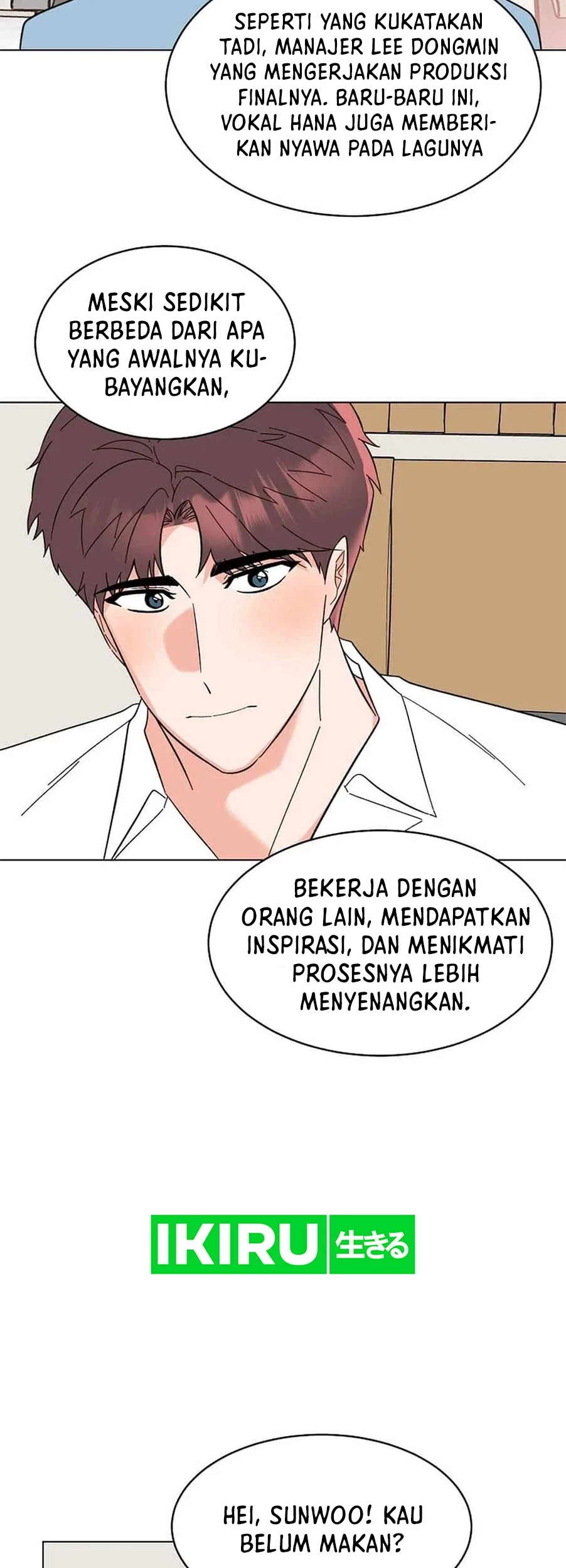 1st Year Max Level Manager chapter 135 halaman 47