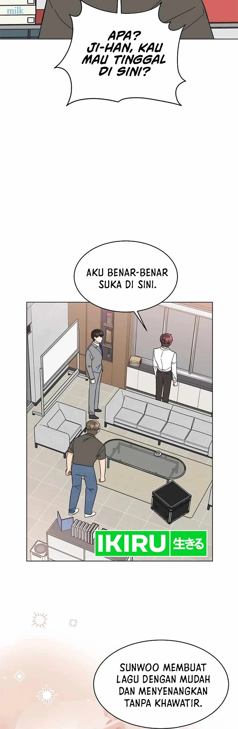 1st Year Max Level Manager chapter 135 halaman 55
