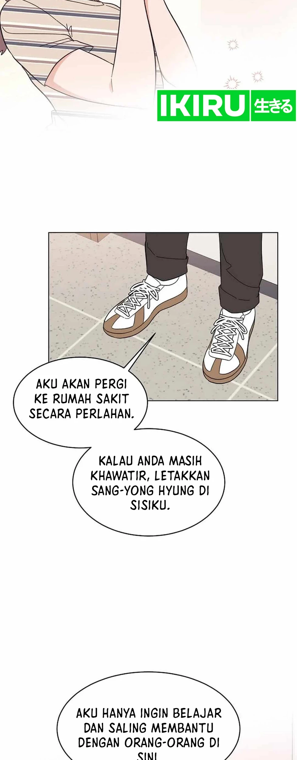 1st Year Max Level Manager chapter 135 halaman 57