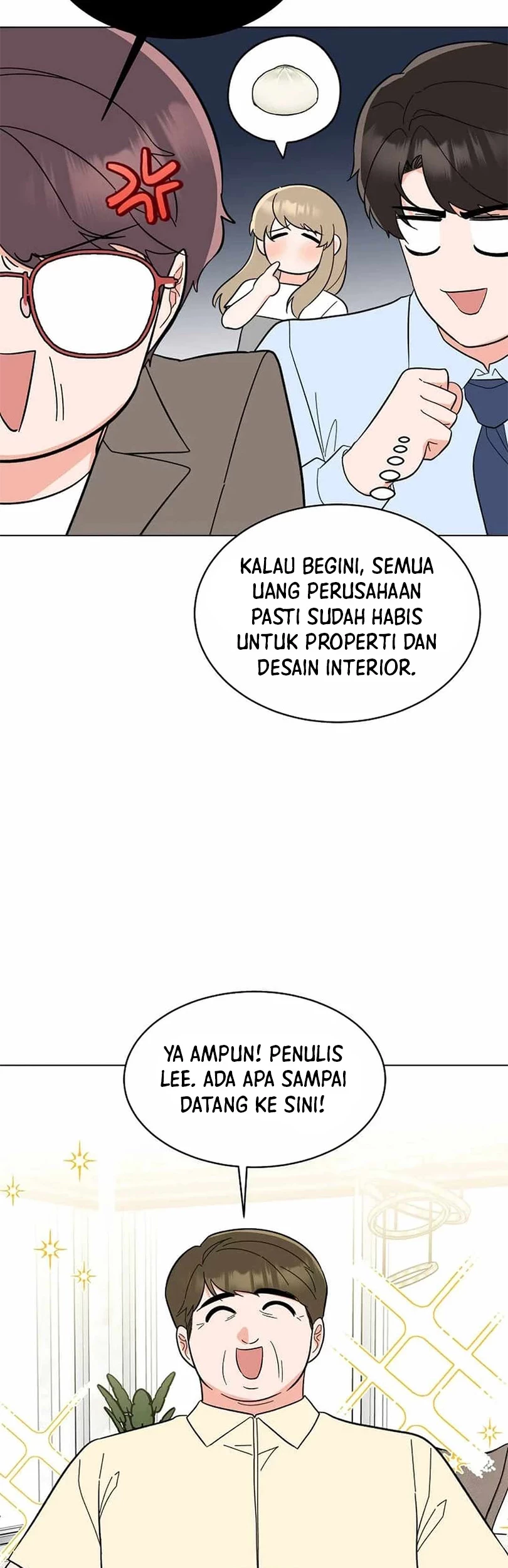 1st Year Max Level Manager Bab 137 halaman 30