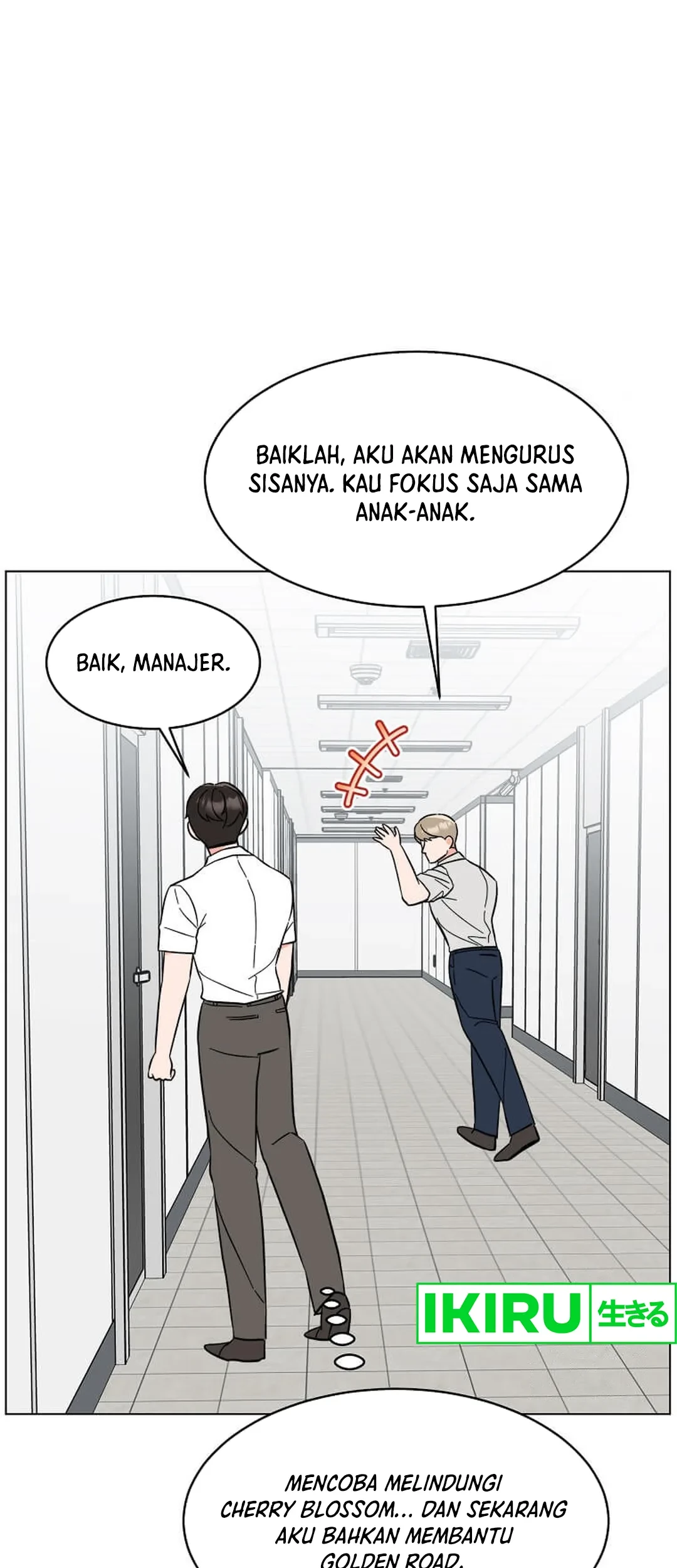 1st Year Max Level Manager Bab 142 halaman 8