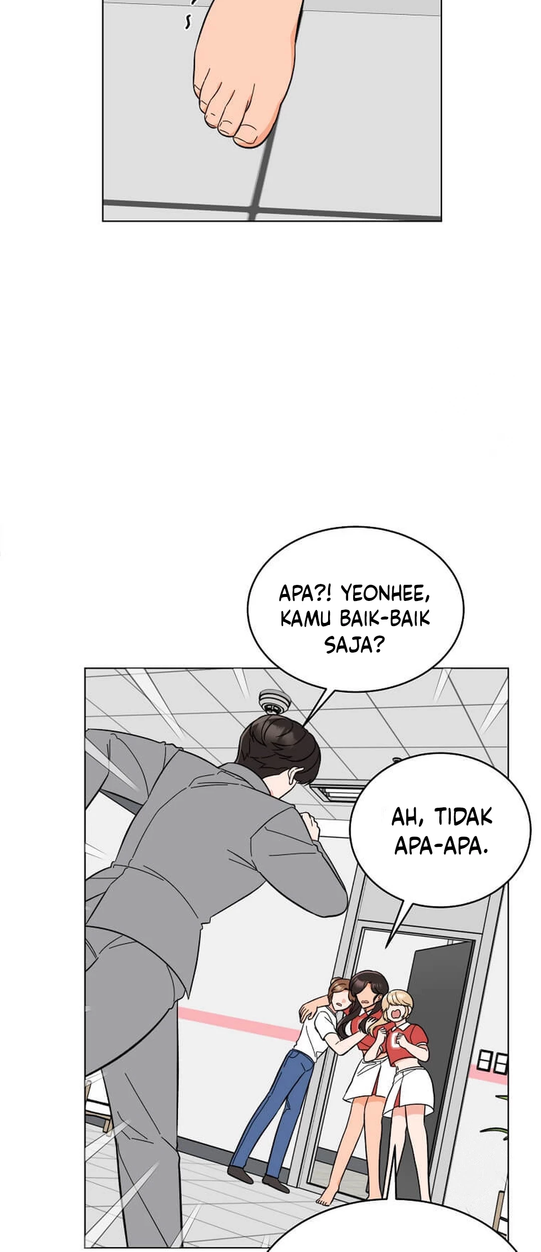 1st Year Max Level Manager chapter 145 halaman 5