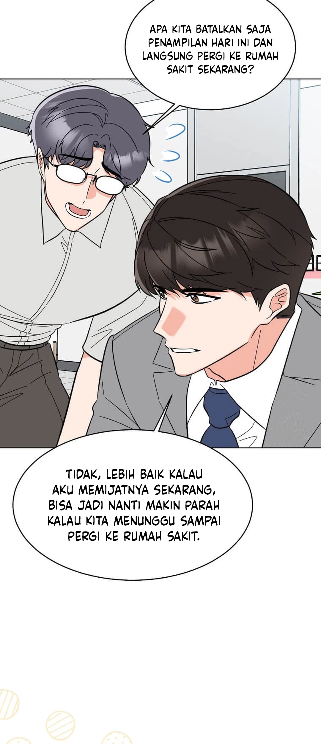1st Year Max Level Manager chapter 145 halaman 16