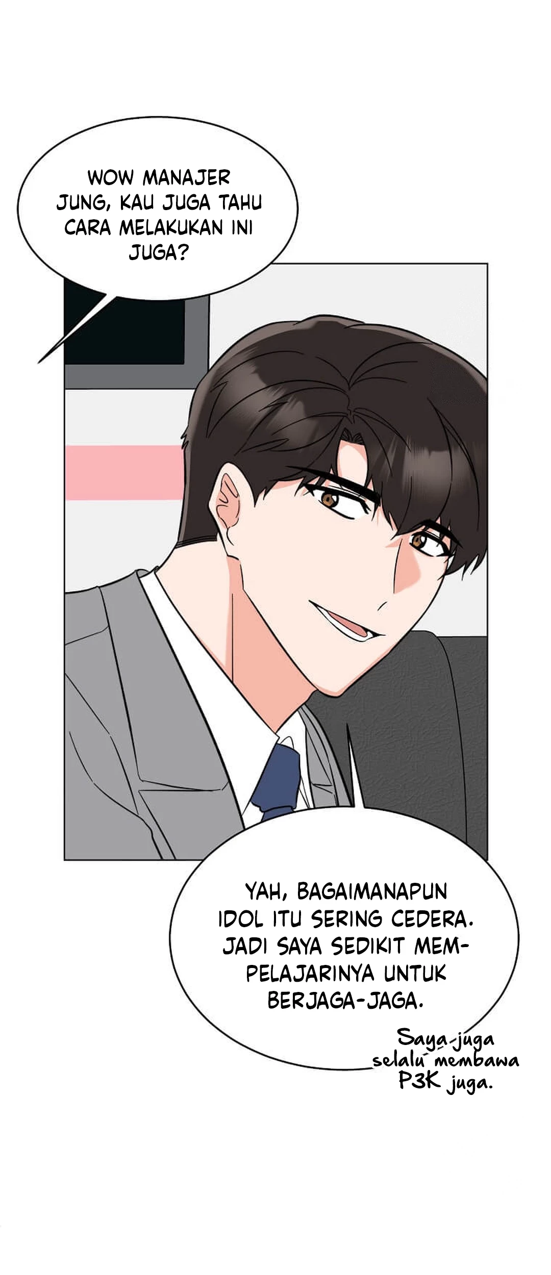 1st Year Max Level Manager chapter 145 halaman 27