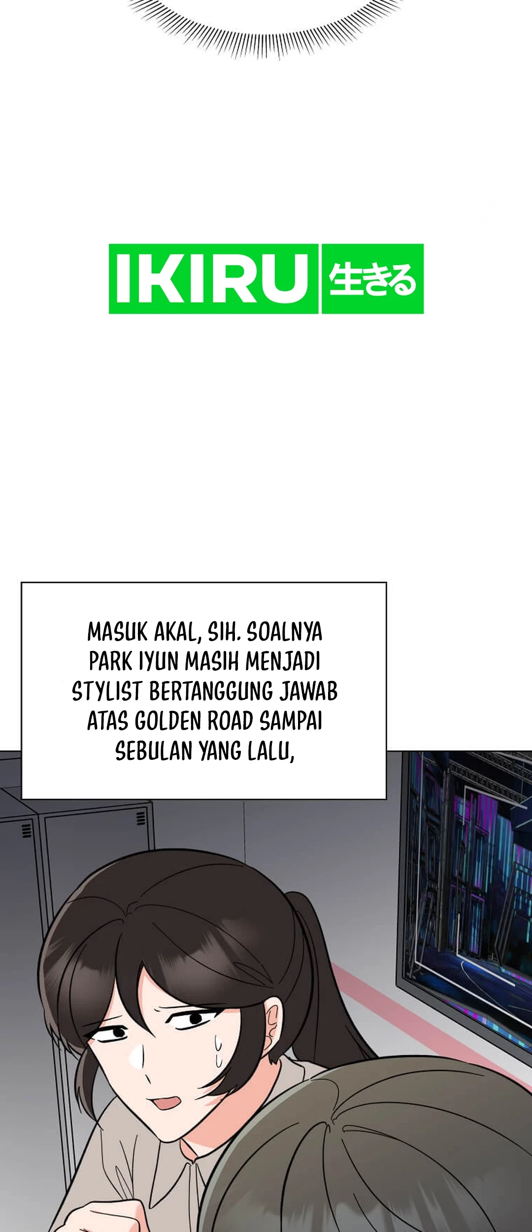 1st Year Max Level Manager chapter 145 halaman 34