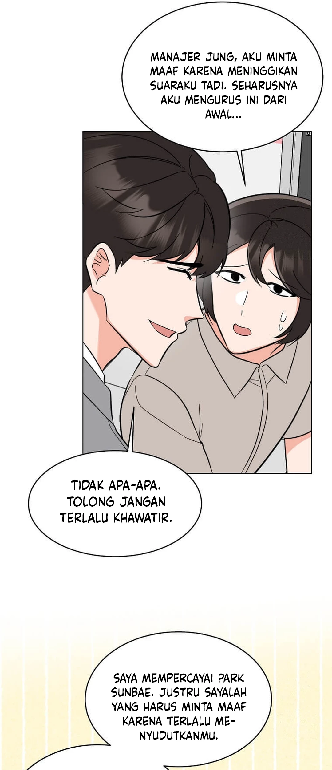 1st Year Max Level Manager chapter 145 halaman 55
