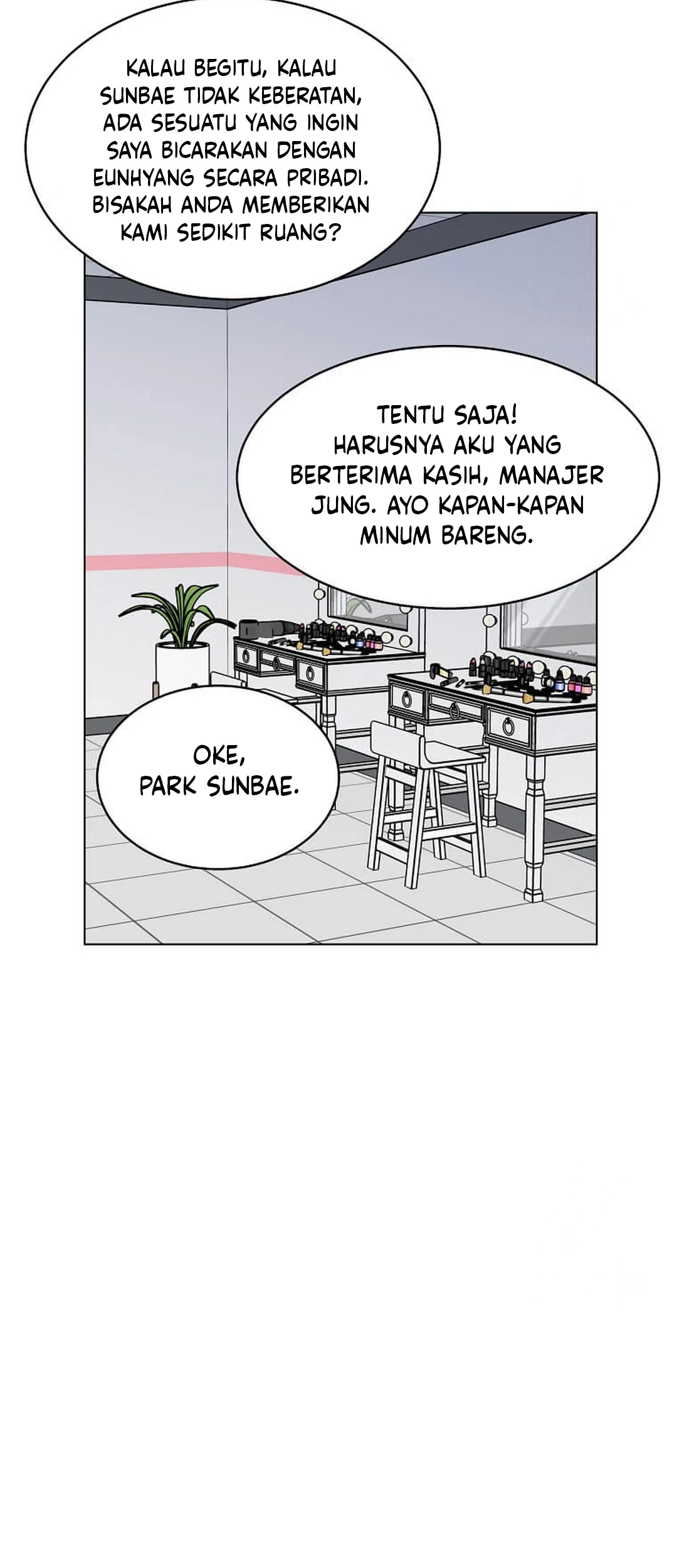 1st Year Max Level Manager chapter 145 halaman 57