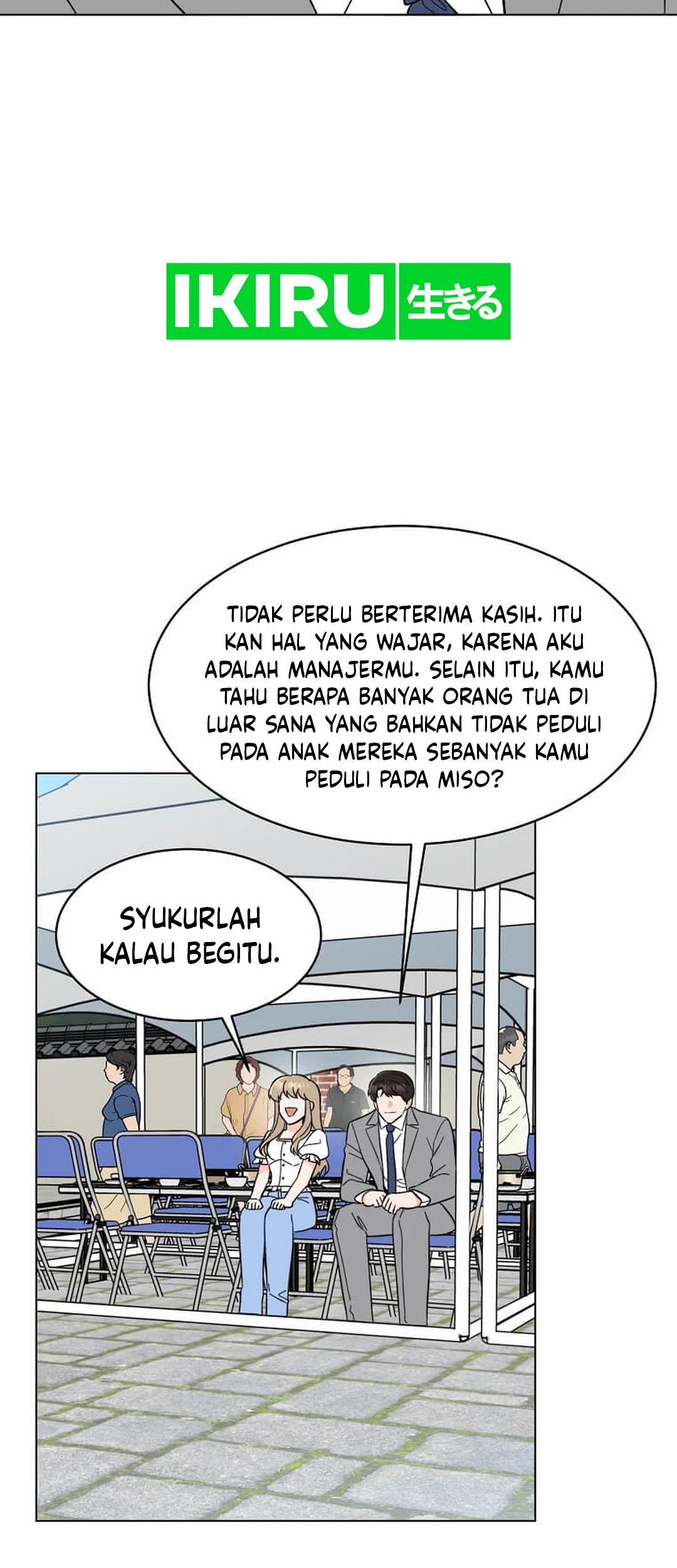 1st Year Max Level Manager Bab 147 halaman 27