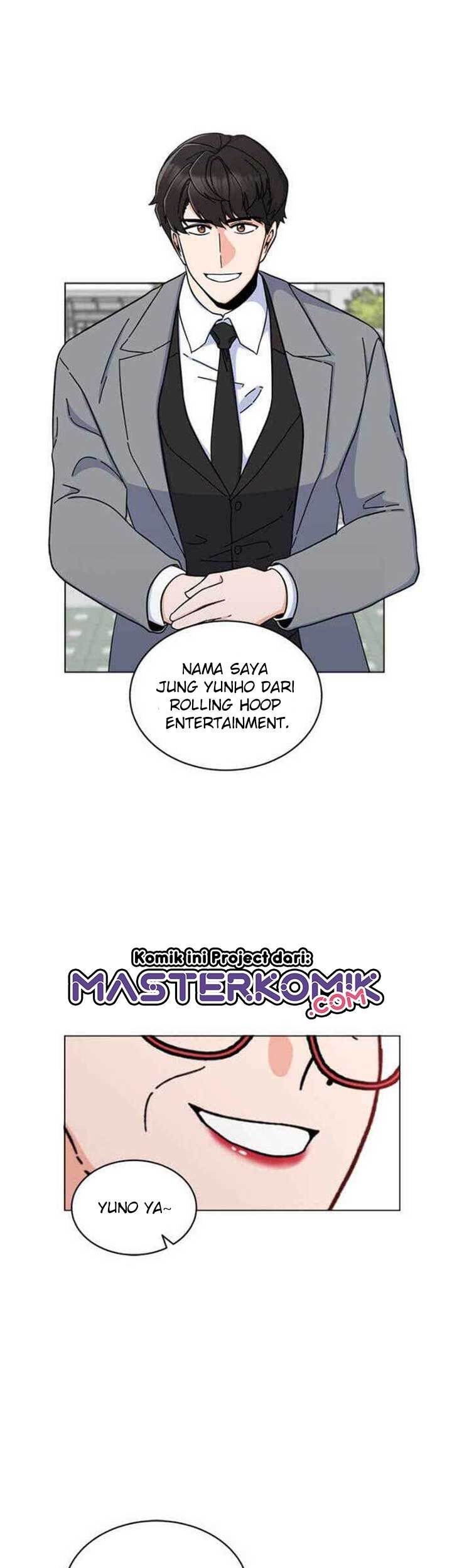 1st Year Max Level Manager chapter 15 halaman 5