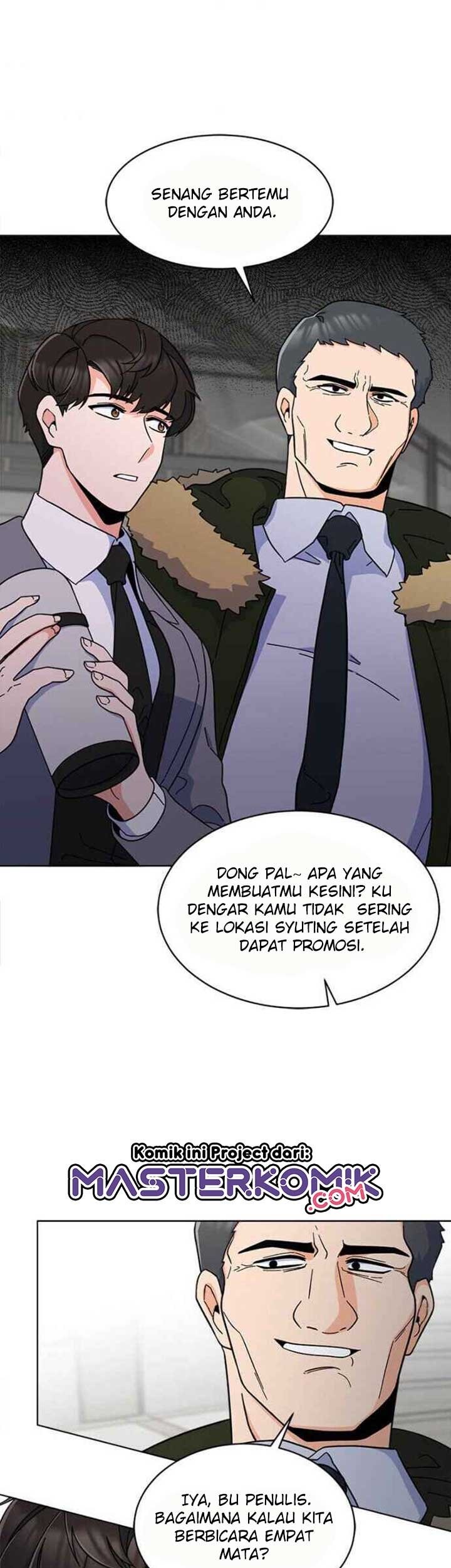 1st Year Max Level Manager chapter 15 halaman 26