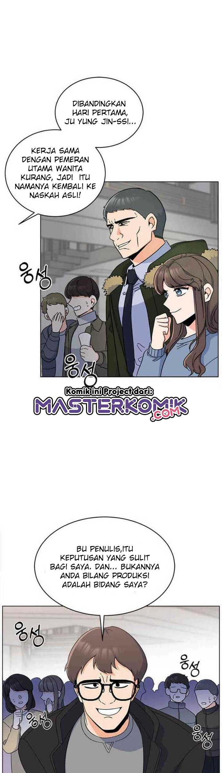 1st Year Max Level Manager chapter 15 halaman 35