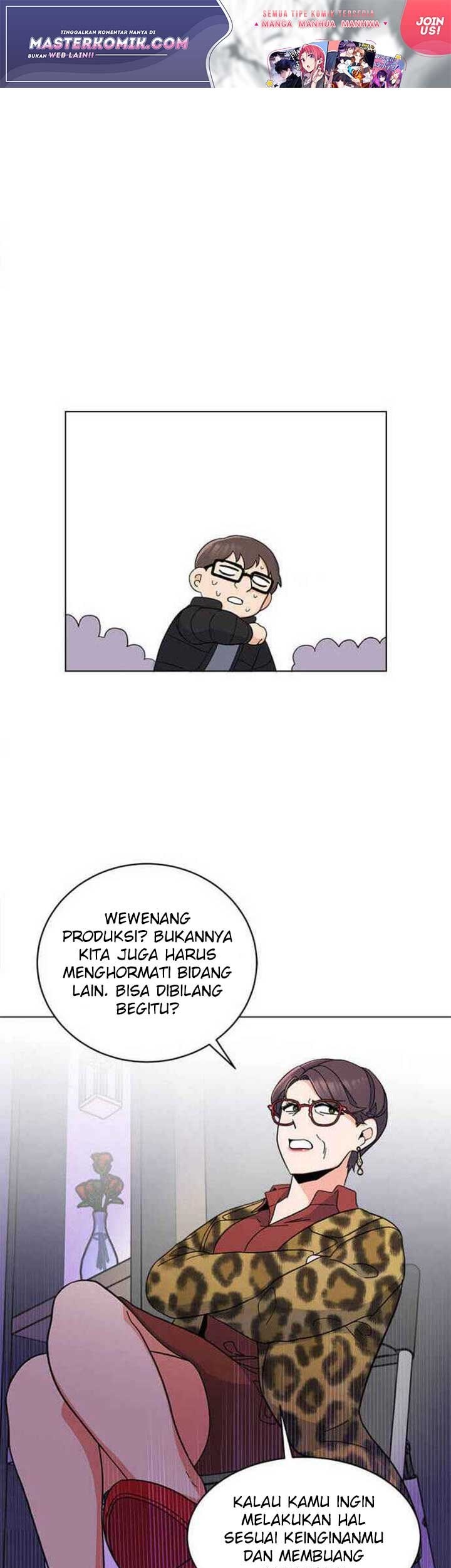 1st Year Max Level Manager chapter 15 halaman 38