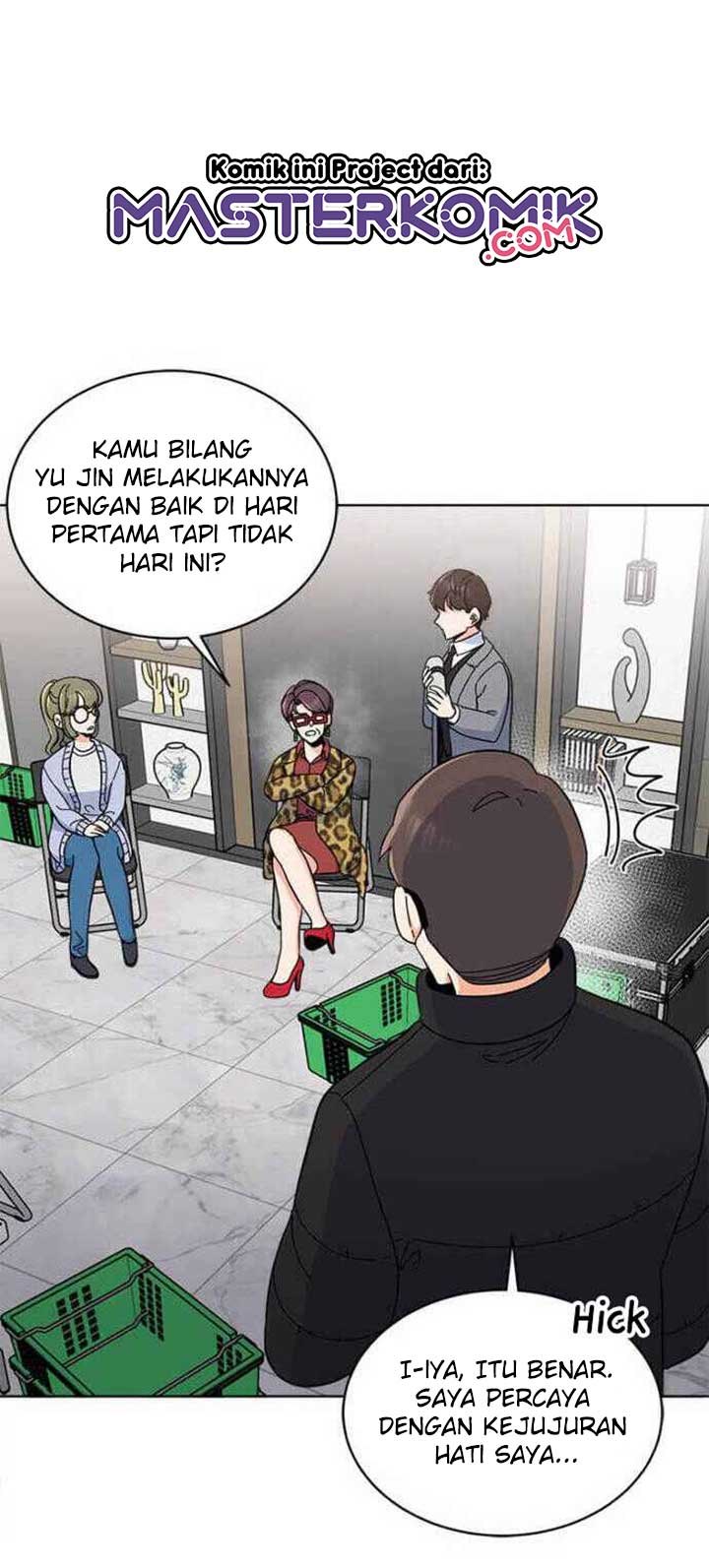 1st Year Max Level Manager chapter 15 halaman 40