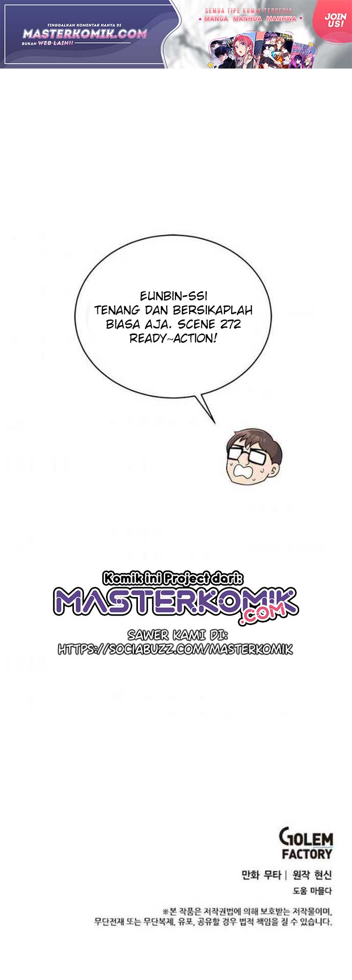 1st Year Max Level Manager chapter 15 halaman 47